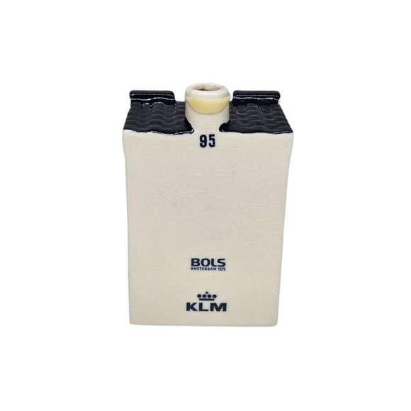 KLM Blue Delft House #95 Bols Heineken Brewery KLM Airlines Empty Dutch READ - Picture 10 of 12